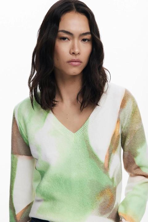 Produktbild Desigual Maglia Donna Verde (L)