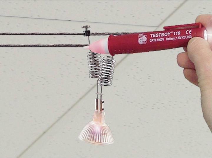 Actual product image Testboy 114 Multi-Tester 1000 V (CAT III 1000V)