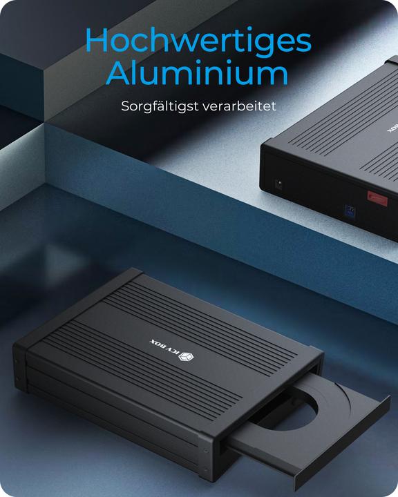 Actual product image Icy Box IB-525-U3 (5.25")
