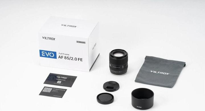 Productafbeelding Viltrox AF 85mm F2.0 Evo Nikon Z (Nikon Z, Volledig formaat)