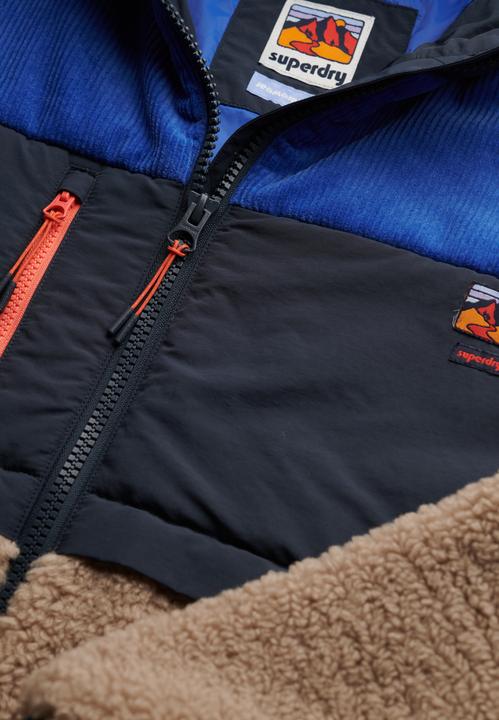 Immagine prodotto Superdry Giacca a vento con cappuccio da donna (S)