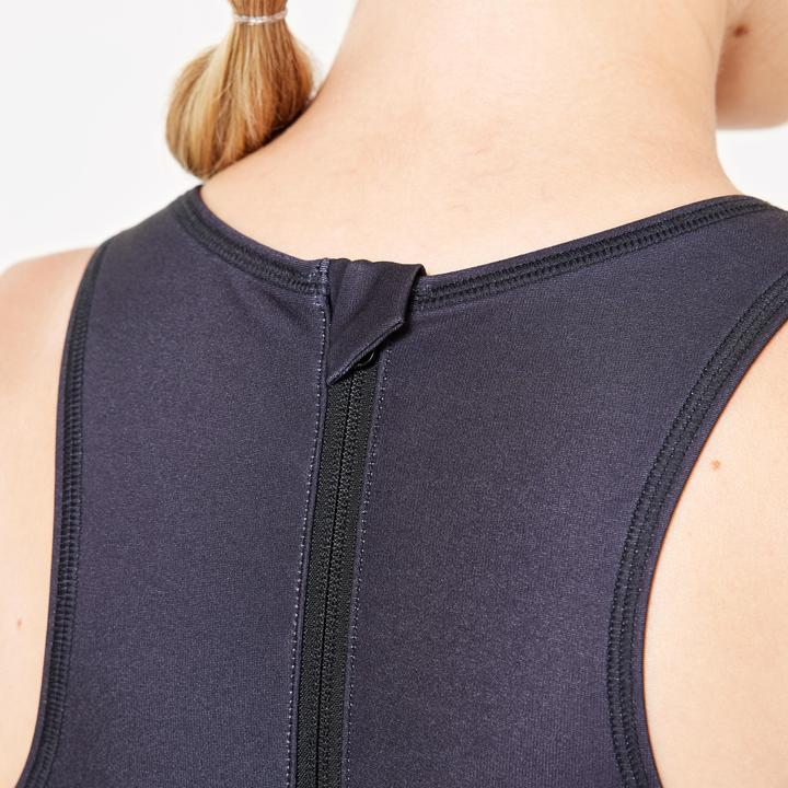 Immagine prodotto Nabaiji Badeanzug Wasserball Damen - schwarz (46, 48)