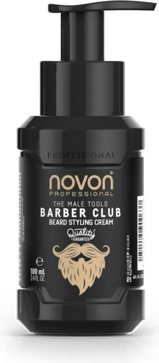Actual product image Novon Professional Barber Club Beard Styling Cream 100ml (100 ml)