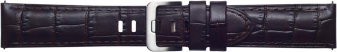 Actual product image Strap Studio Urban Lux (22 mm, Genuine leather, Spigot width 22 mm, Gear S3 Frontier, Gear S3 Classic, Watch 46mm)