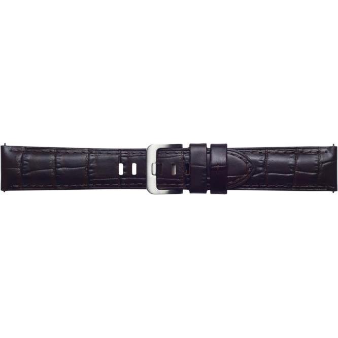 Strap Studio Urban Lux (22 mm, Echtleder, 22mm Anstossbreite, Gear S3 Frontier, Gear S3 Classic, Galaxy Watch (46mm)), U...