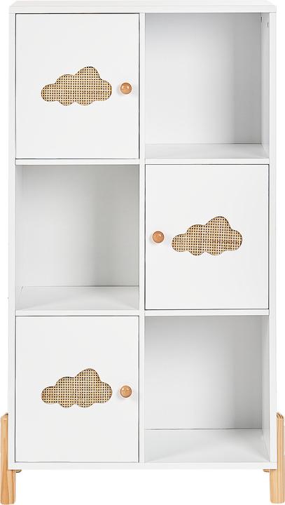 Produktbild Beliani Cloudy (60 x 30 x 111 cm)