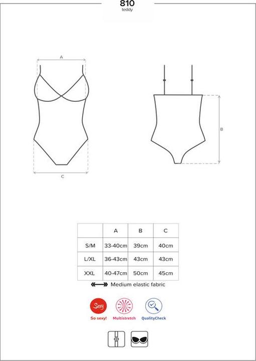 Image du produit Obsessive Victoria (XXL)