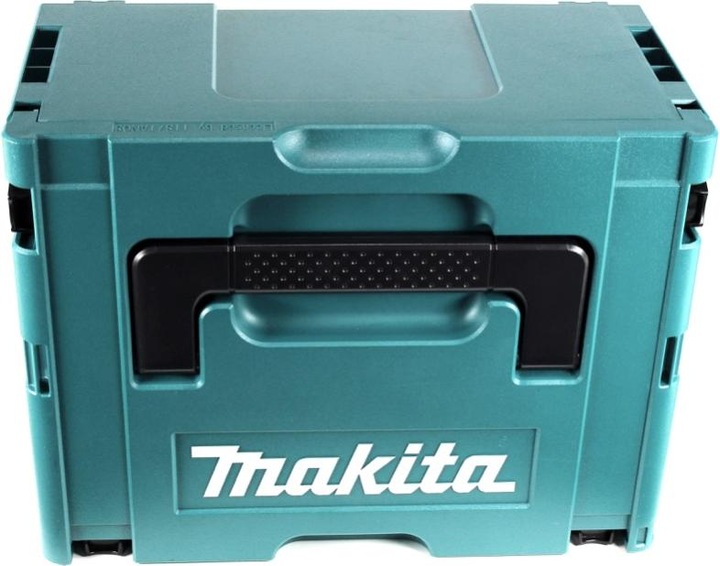 Actual product image Makita DKP 181 RGJ Battery planer rebate 82 mm 18 V Brushless + 2x battery 6.0 Ah + charger + Makpac