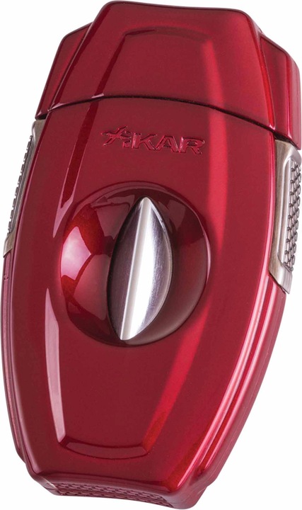 Actual product image Xikar VX2 Metal V-Cut Cutter Red (157RD) (1 x)