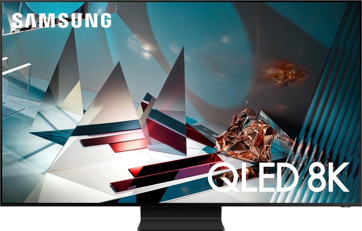Samsung GQ65Q800TGT - TV LCD della serie Q800T con diagonale di 163 cm (65") e retroilluminazione a LED (65", QLED, 8K)