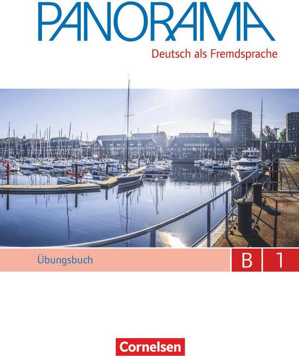 Produktbild Panorama B1. Gesamtband. Übungsbuch DaF mit Audio-CD (Deutsch, Britta Winzer-Kiontke, 2017)