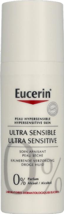Actual product image Eucerin ULTRA SENSITIVE cuidado calmante piel seca 50 ml (50 ml)