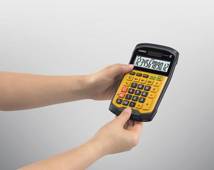 Image du produit Casio Calculatrice de bureau WM-320MT affichant (Piles)