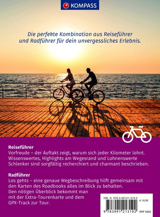 Produktbild RadReiseFührer Ostseeküstenradweg von Flensburg bis Lübeck (Deutsch, Maria Strobl, 2022)