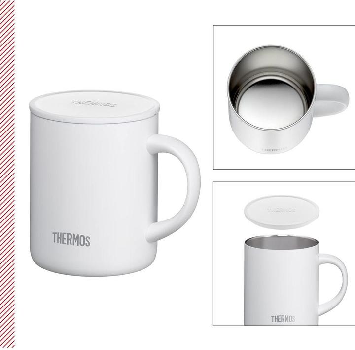 Actual product image Thermos Longlife Cup white (0.35 l)