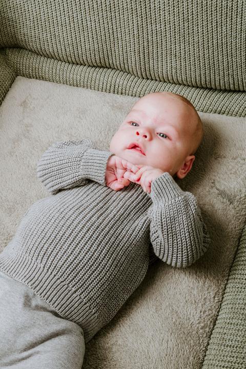 Image du produit Baby's only Pull bébé Soul gris - 74 (74)