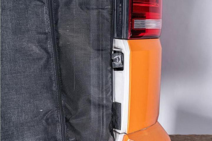 Actual product image VanQuito Mosquito net rear VW T5/T6/T6.1