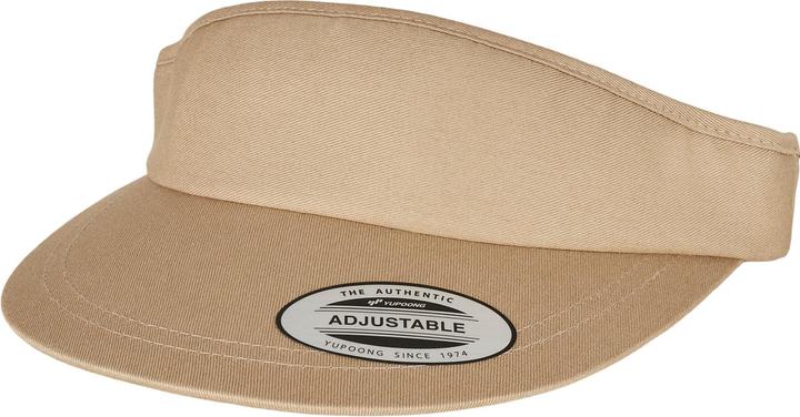 Produktbild Flexfit Flat Round Visor Cap (One Size)