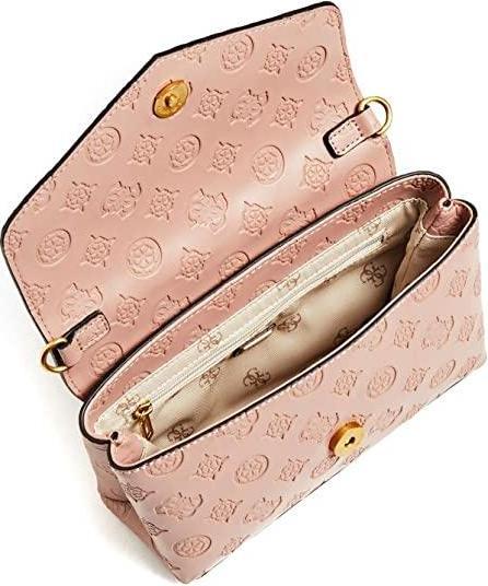 Produktbild Guess Zanelle, Synthetic Leather, Textile Handbag, Biscuit, HWPA84, 25 cm