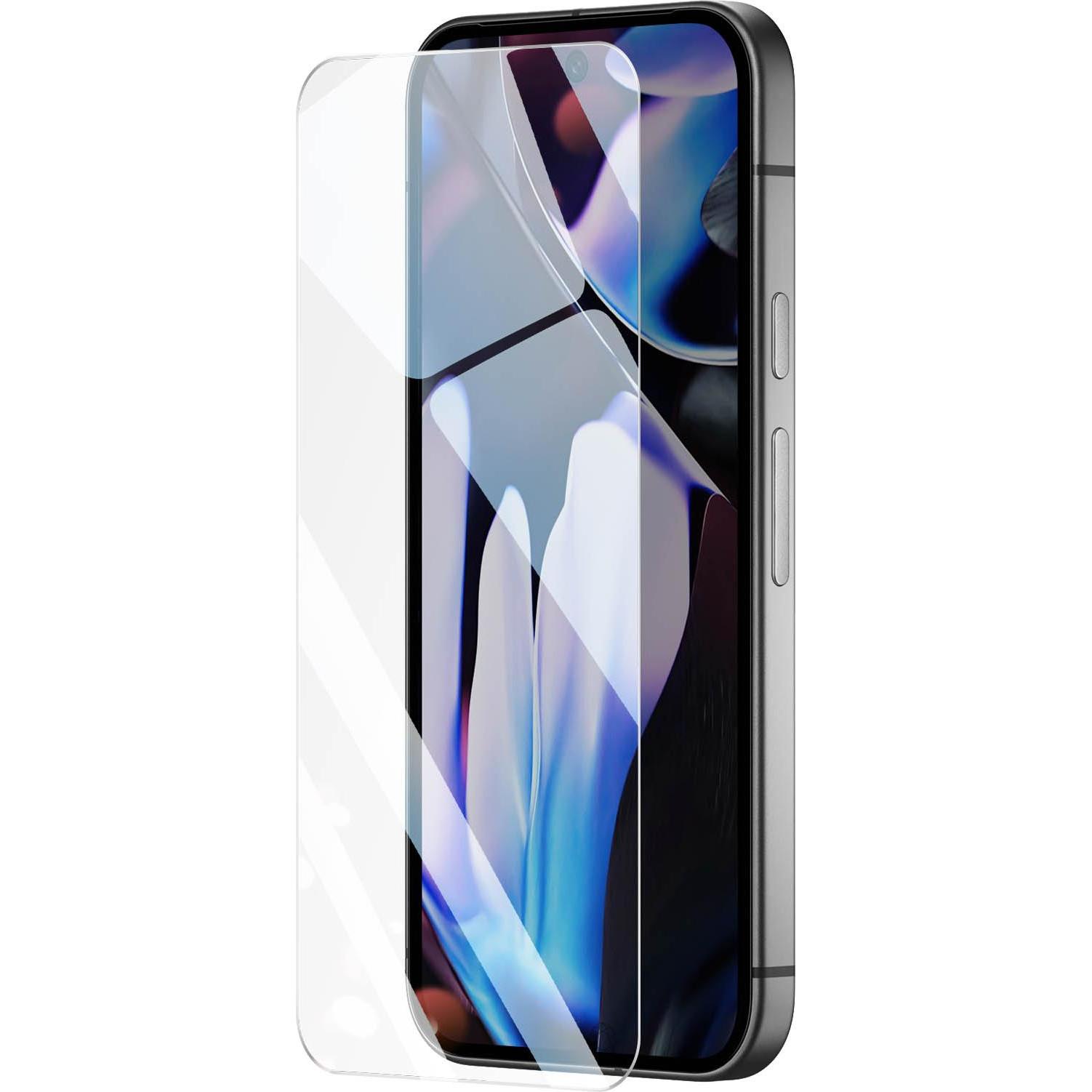 Thumbnail - Bigben Connected Organische Glas-Folie (1 Stück, Google Pixel 9 Pro XL), Smartphone Schutzfolie, Transparent