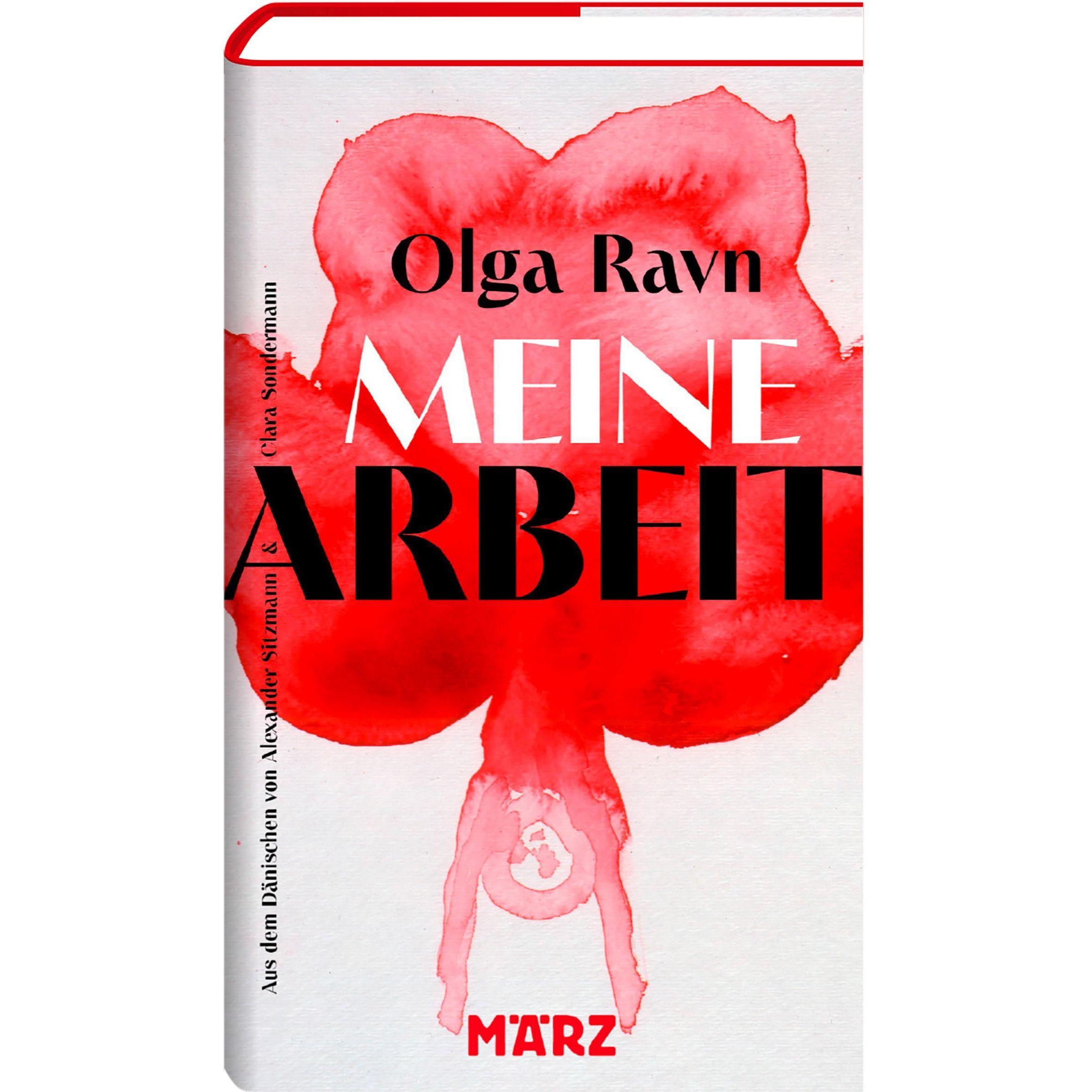 Meine Arbeit, Belletristik von Olga Ravn, Alexander Sitzmann, Clara Sondermann