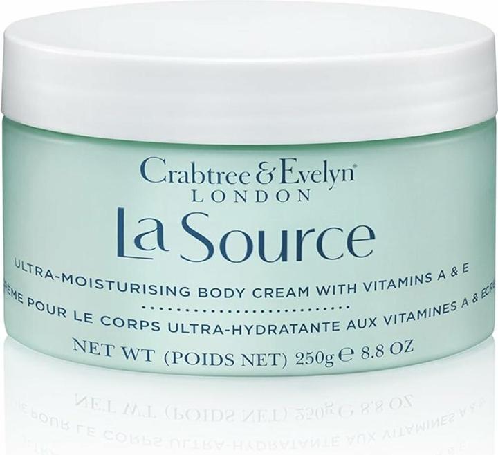 Actual product image Origins Crabtree & Evelyn La Source Vitamin E Ultra-Moisturising Body Cream - 250 Ml (Body cream, 250 ml)