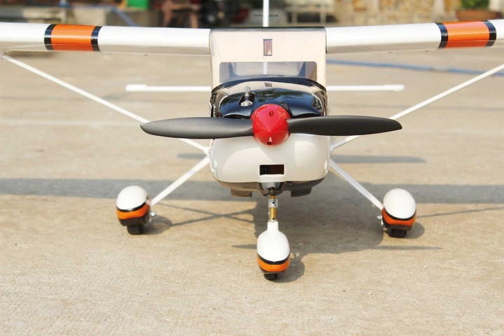 Actual product image Seagull Models SG-Models ) Cessna 182 Turbo Skylane ARF 1,75m 69" 40-46 "Tiger" Des (Scale Helicopter)