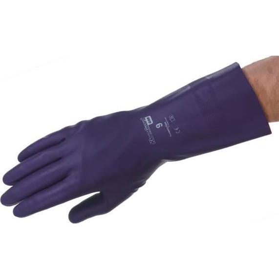 Thumbnail - Kimberly-Clark, Schutzhandschuhe, Chemikalien Schutzhandschuhe Jackson Safety G80 grün L Gr. 9 - 5 x 12 Paar, Nitrilhand...