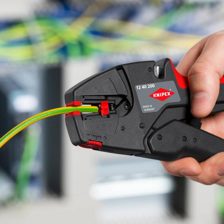 Produktbild Knipex Selbsteinstellende Abisolierzange (200 mm)