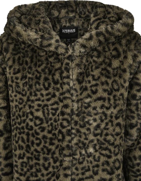 Produktbild Urban Classics Ladies Leo Teddy Coat