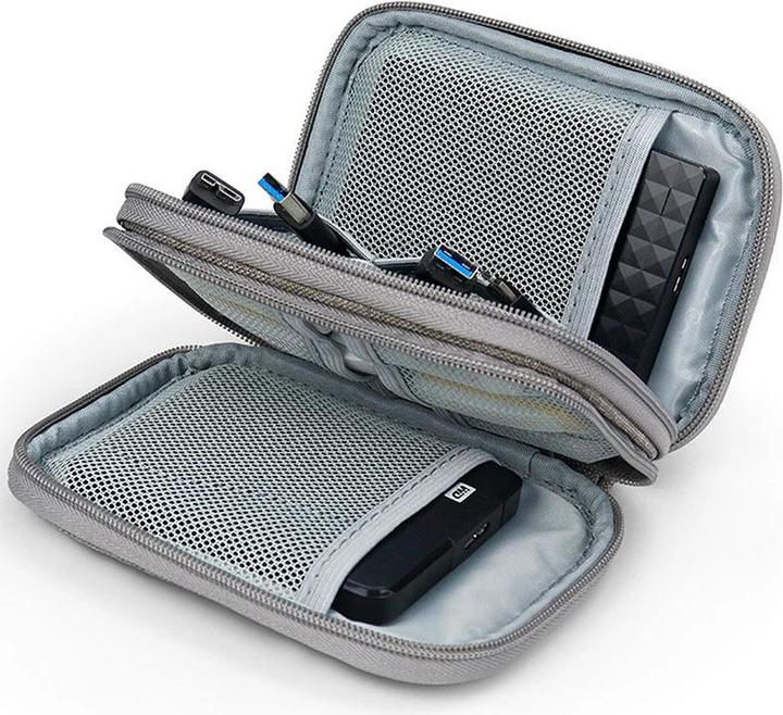 Produktbild Only-Bags.Store Festplattenaufbewahrungstasche Tasche Portable Festplattentasche Multifunktionale
