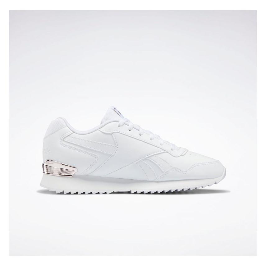Reebok, Vrouwen, Sneakers, Glide Ripple Schuhe, Wit, (40)