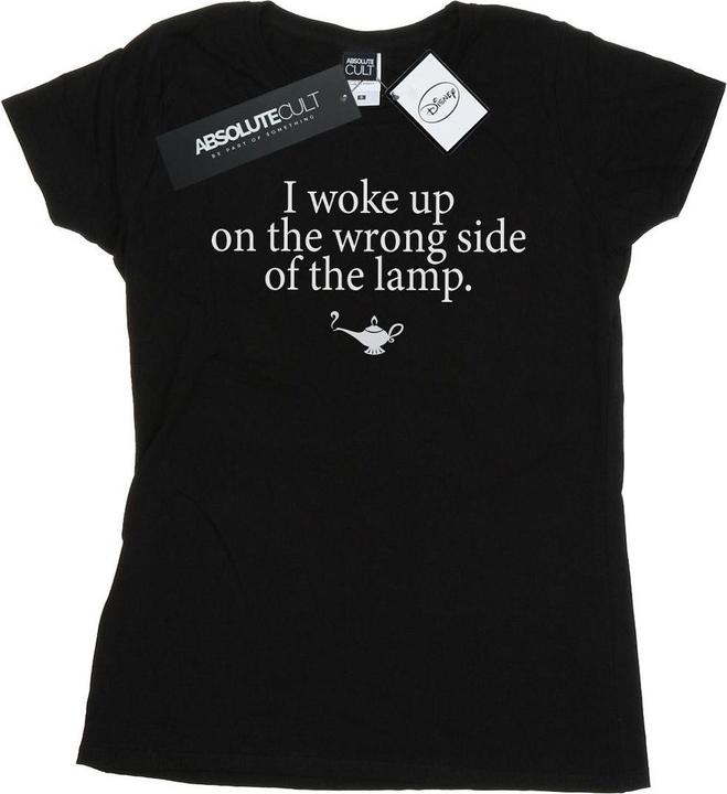 Image du produit Disney - T-shirt ALADDIN WRONG SIDE OF THE LAMP - Femme (M)