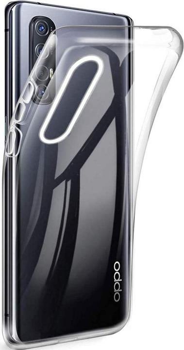 Actual product image Screenguard Oppo Find X2 Neo Flexible TPU Clear Case (Oppo Find X2 Neo)