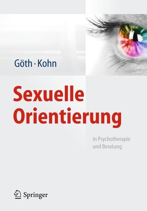 Produktbild Sexuelle Orientierung (Deutsch, Margret Göth, Ralph Kohn, 2014)
