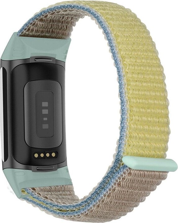 Produktbild Strap-it Nylonarmband (Nylon, Fitbit Charge 5)