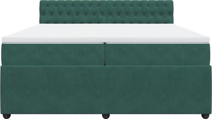 Actual product image vidaXL Boxspringbett (200 x 200 cm)