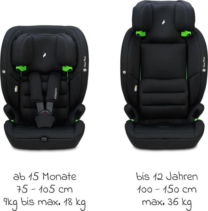 Produktbild Osann Flux Plus i-Size (Kindersitz, ECE R129/i-Size Norm)