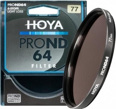Produktbild Hoya Pro ND64 Filter (62 mm, ND- / Graufilter, 62 mm)