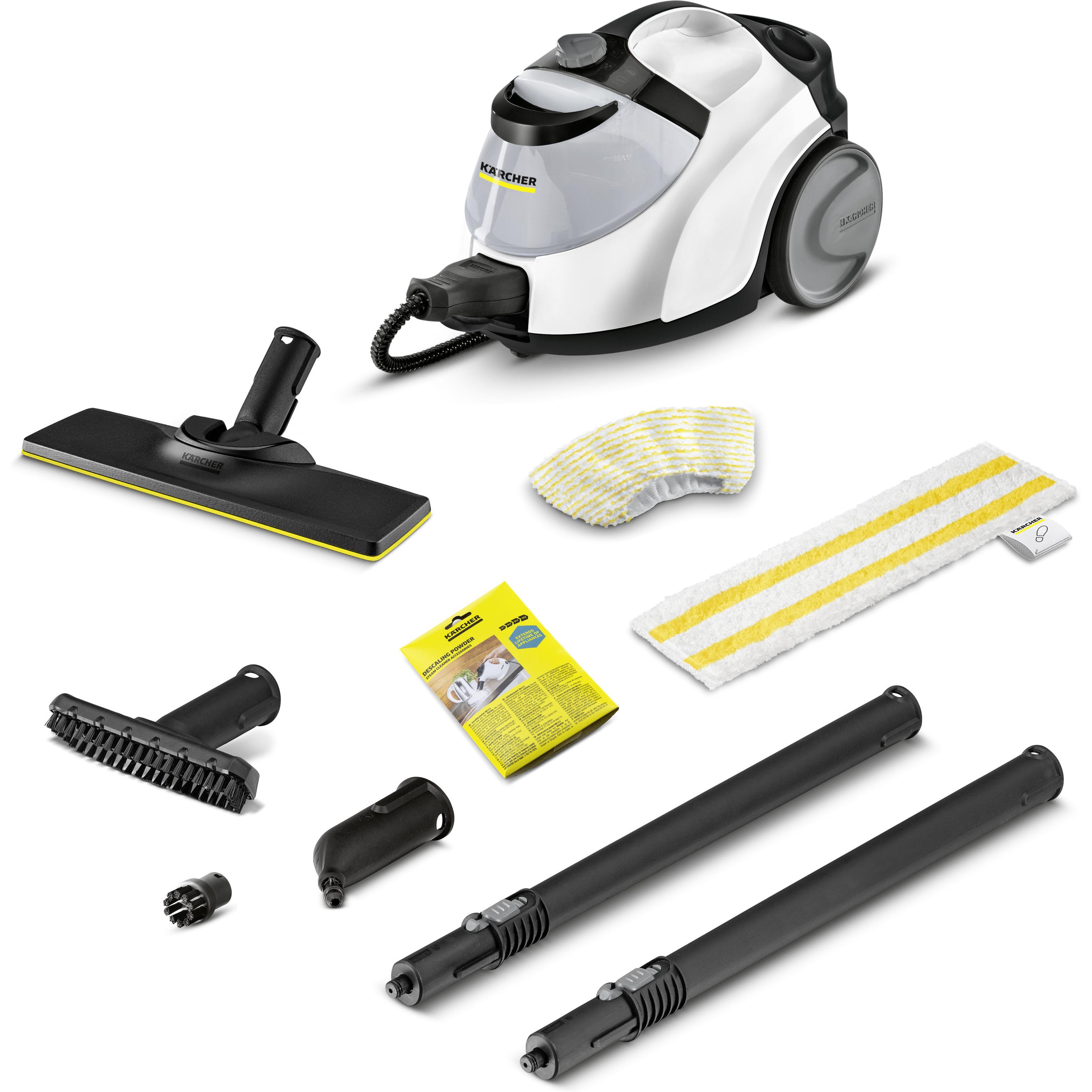 Kärcher SC 5 EasyFix, Dampfreiniger, Weiss, Schwarz