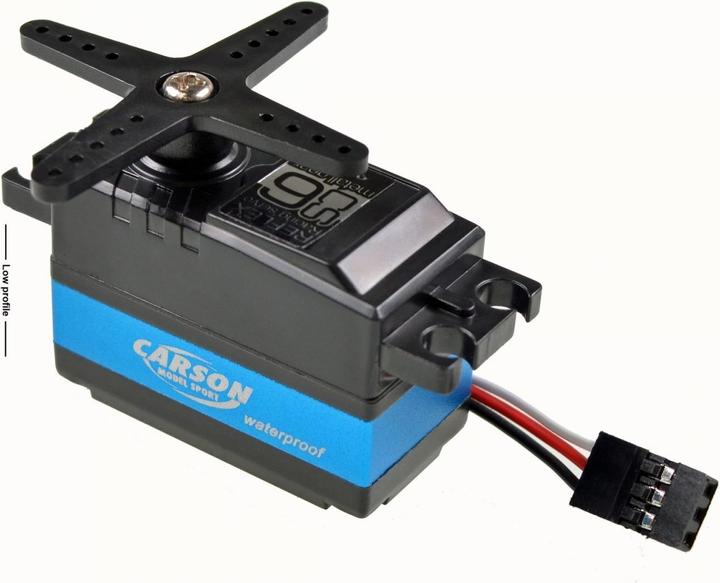 Carson Servo CS-6 water resistant MG/ 6kg / JR