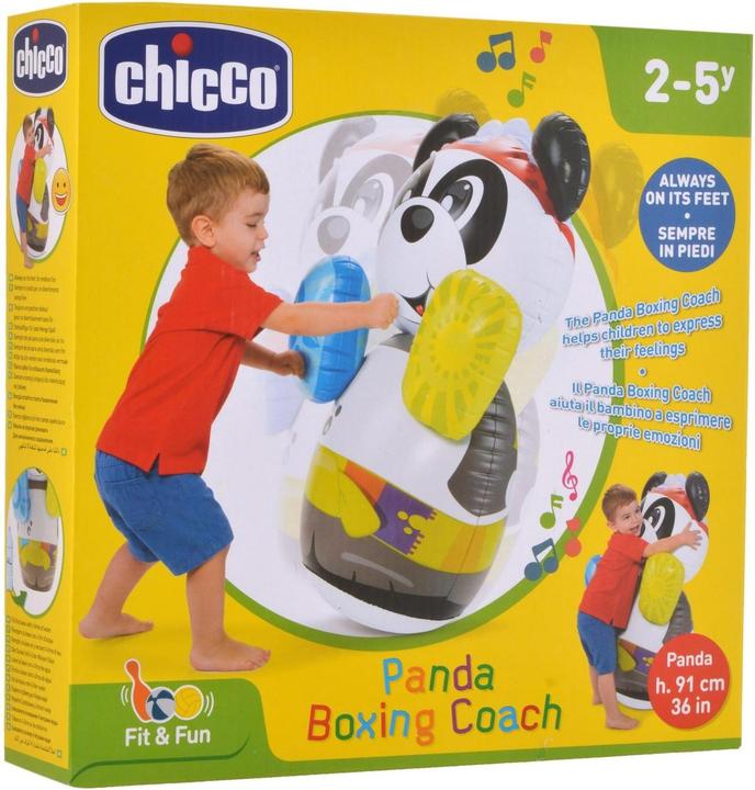 Image du produit Chicco Entraîneur de boxe Panda