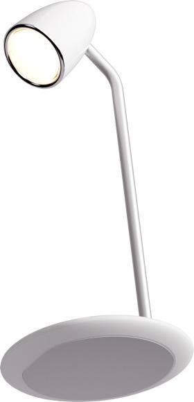 Actual product image Proove Modern LED desk lamp 10W with 15W inductive charger white