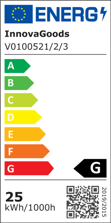 Energie-Label InnovaGoods Lavalampe