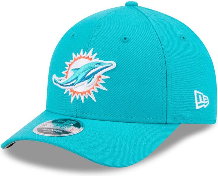 Produktbild New Era 9Forty M-Crow Snapback Cap - Miami Dolphins (One Size)