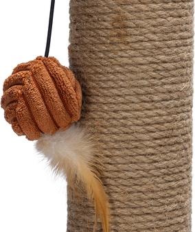 Image du produit Designed by Lotte Arbre à chat (70 cm, Terre cuite, Marron)