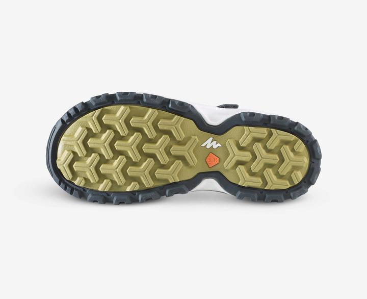Produktbild Quechua Wanderschuhe Kinder atmungsaktiv Wandern - MH900 khaki (28)