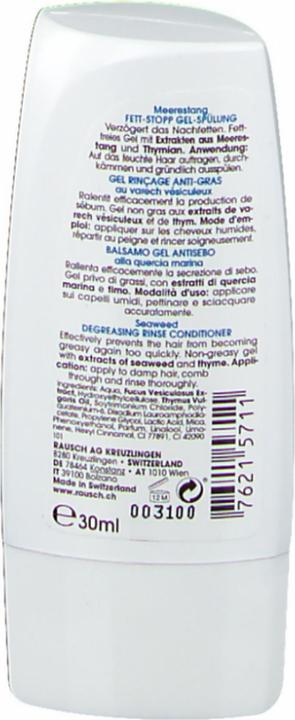 Immagine prodotto Rausch Balsamo gel antisebo alla quercia marina (30 ml)