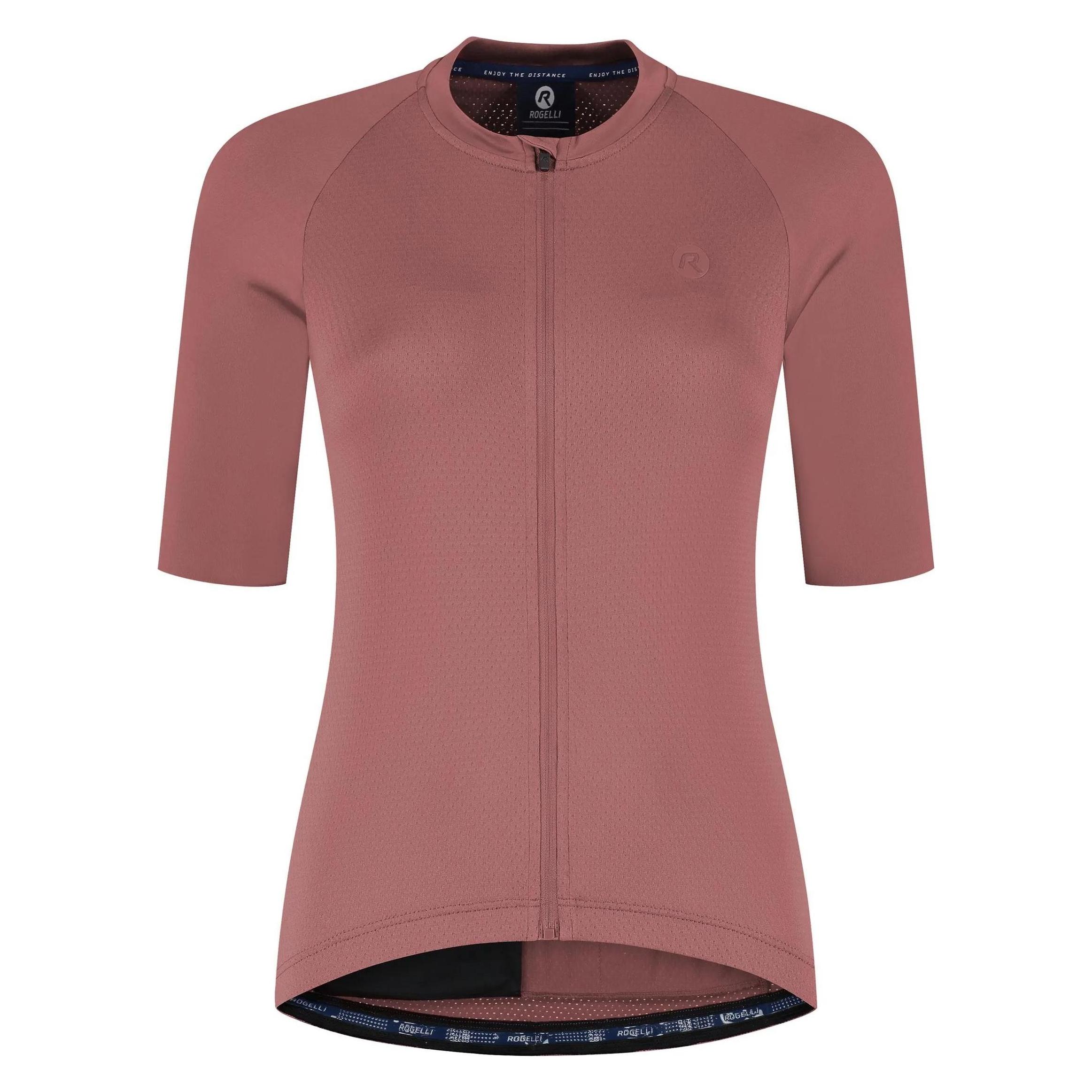 Rogelli, Damen, Velotrikot, Essential Ii W Fahrradtrikot (Xl), Pink, Xl