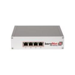 Thumbnail - Beronet BF4004S0Box VoIP Gateway ISDN (19 Zoll Rack), Serverschrank, Silber